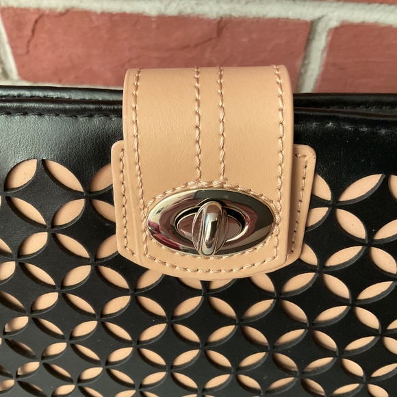 WOLF Est.1834”Chloe”Laser Cut Leather Jewelry Portfolio Case NWOT - Picture 11 of 16